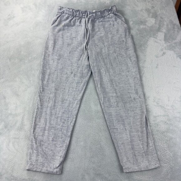 lululemon athletica Gray Track Pants - Picture 1 of 14
